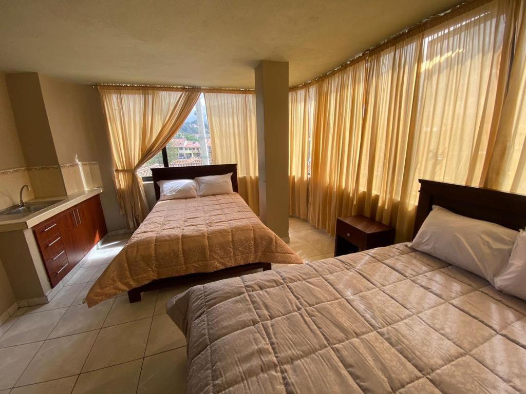 Hostal El Paraiso Cuenca Ngoại thất bức ảnh
