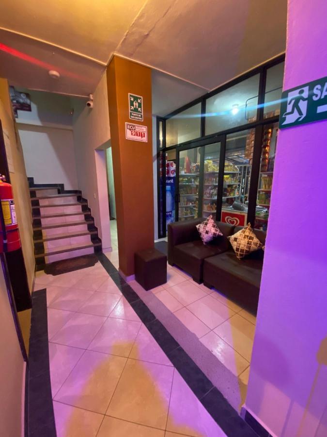 Hostal El Paraiso Cuenca Ngoại thất bức ảnh