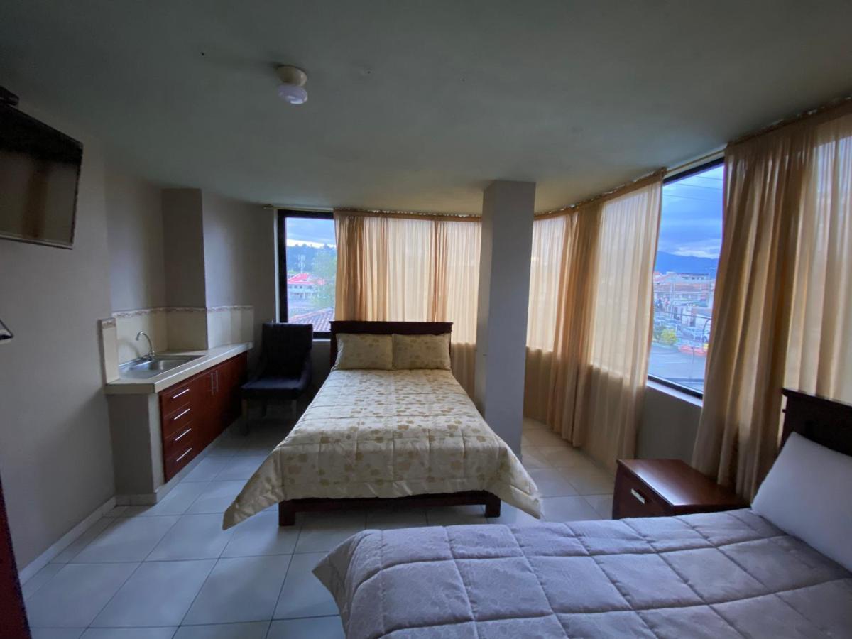 Hostal El Paraiso Cuenca Ngoại thất bức ảnh