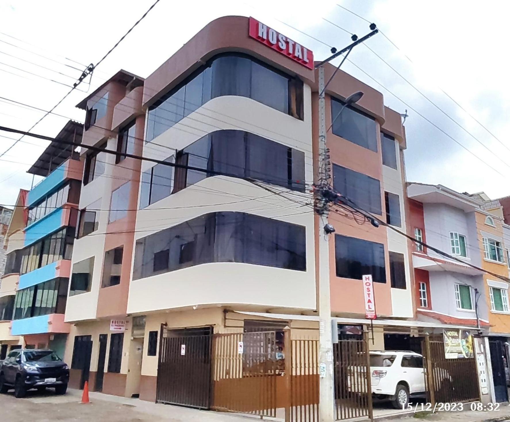 Hostal El Paraiso Cuenca Ngoại thất bức ảnh